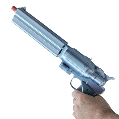 Anvil Handcannon Toy Pistol – 3D Printed ARC Raiders Cosplay Prop – 1:1 Scale