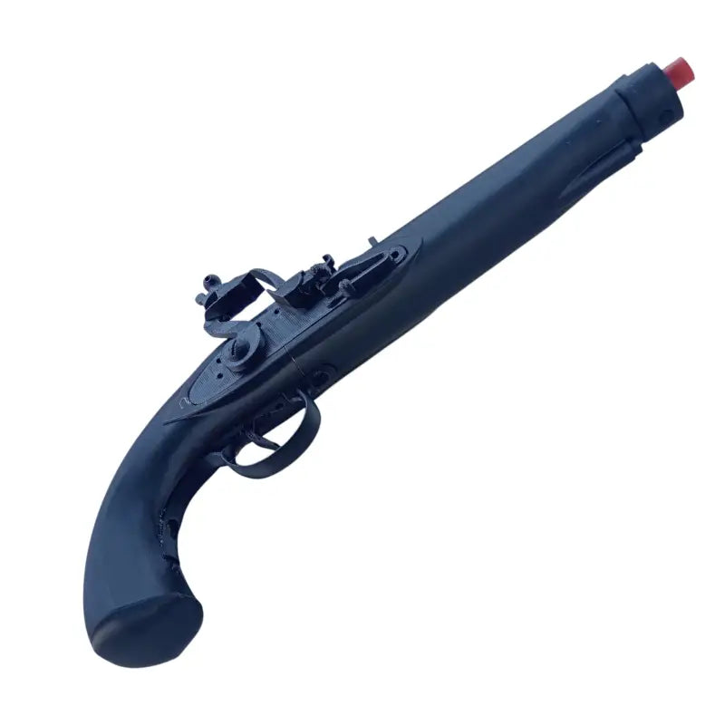 Flintlock Gun 3D Printed Plastic Toy Cosplay Prop – 1:1 Scale