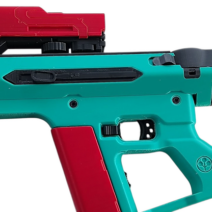 Arasaka TKI-20 Shingen – Cyberpunk 2077 – 3D Printed Cosplay Prop – 1:1 Scale