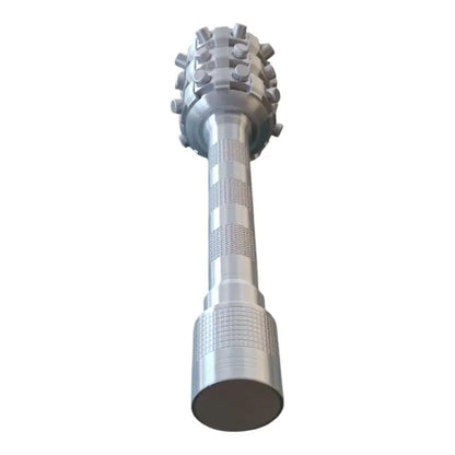 Hell Diver Thermite Grenade | 3D Printed Silver & Yellow Cosplay Prop 1:1 Scale