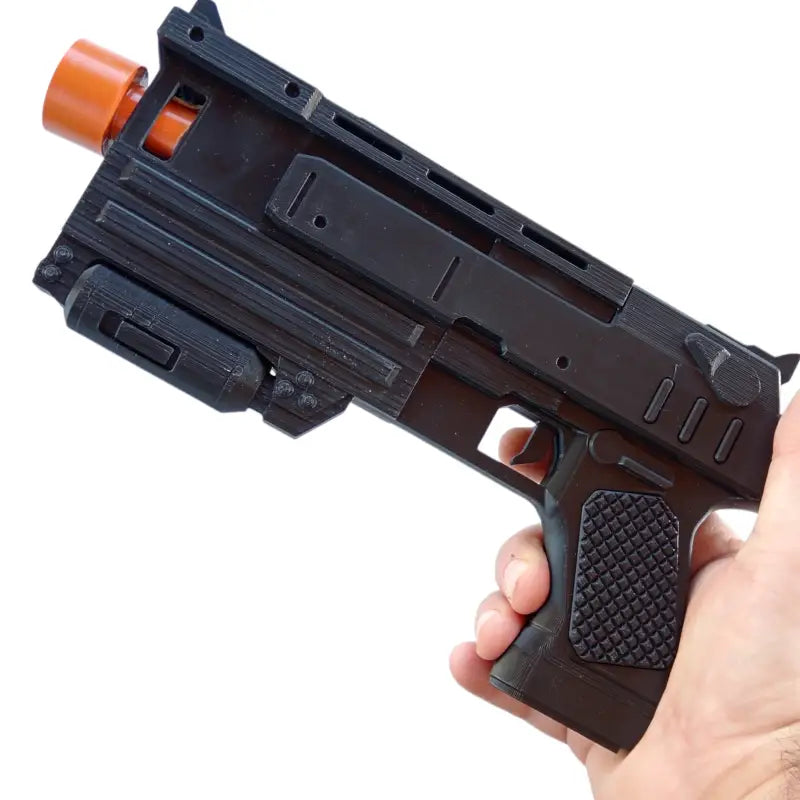 10mm Pistol - Fallout 3D Printed Cosplay Prop 1:1 Scale Plastic Toy