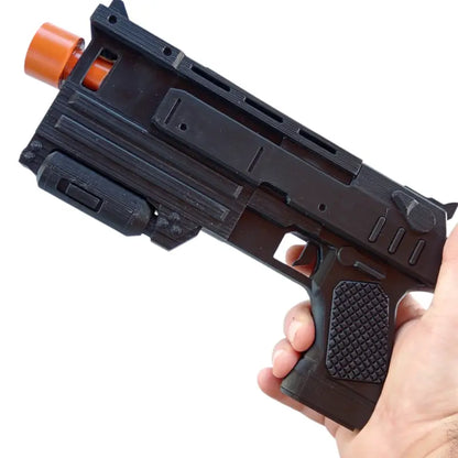 10mm Pistol - Fallout 3D Printed Cosplay Prop 1:1 Scale Plastic Toy