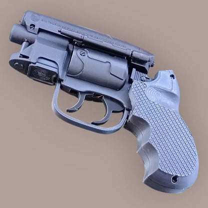 Snubnose Blaster - Blade Runner 3D Printed Cosplay Movie Prop – 1:1 Scale Plastic Toy