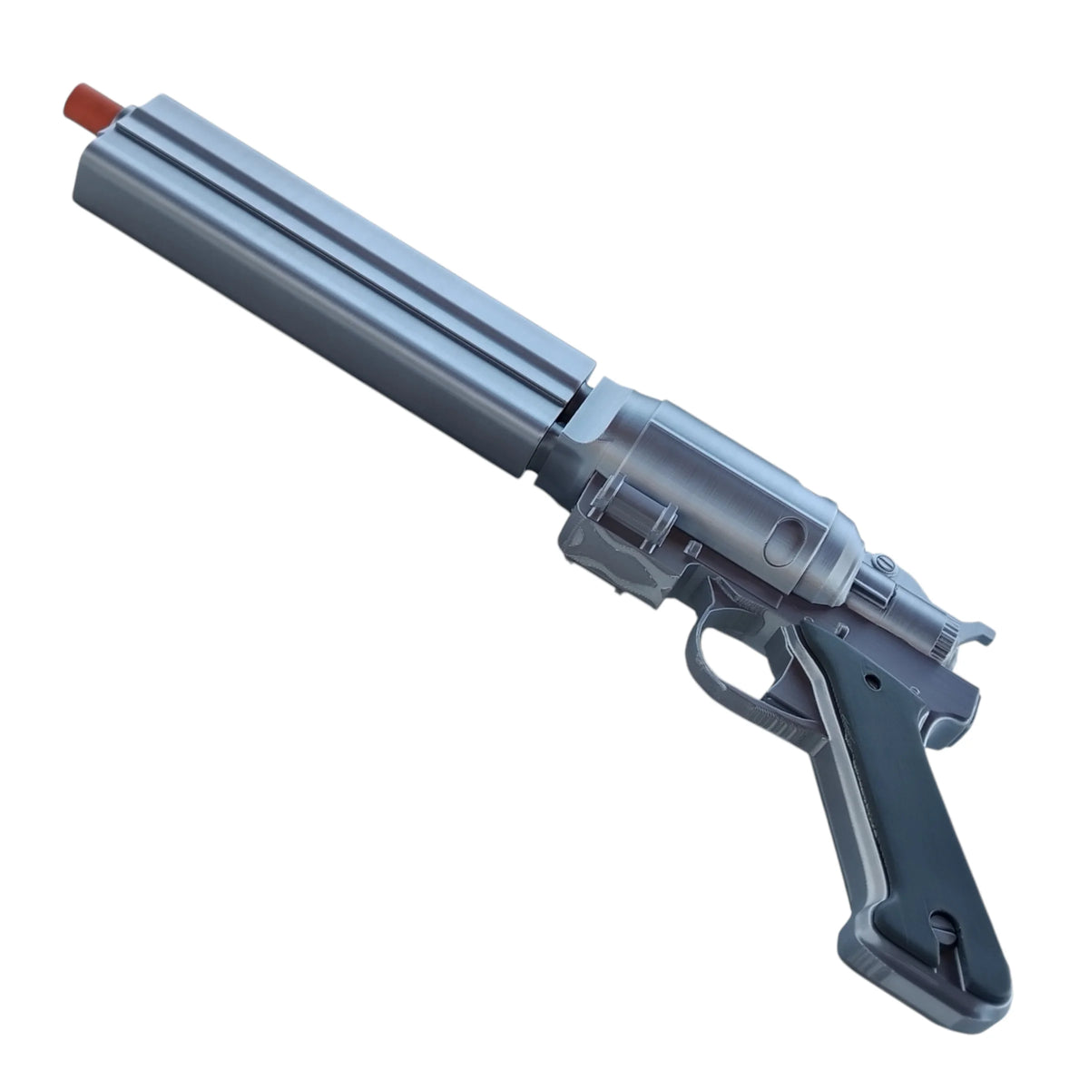 Anvil Handcannon Toy Pistol – 3D Printed ARC Raiders Cosplay Prop – 1:1 Scale