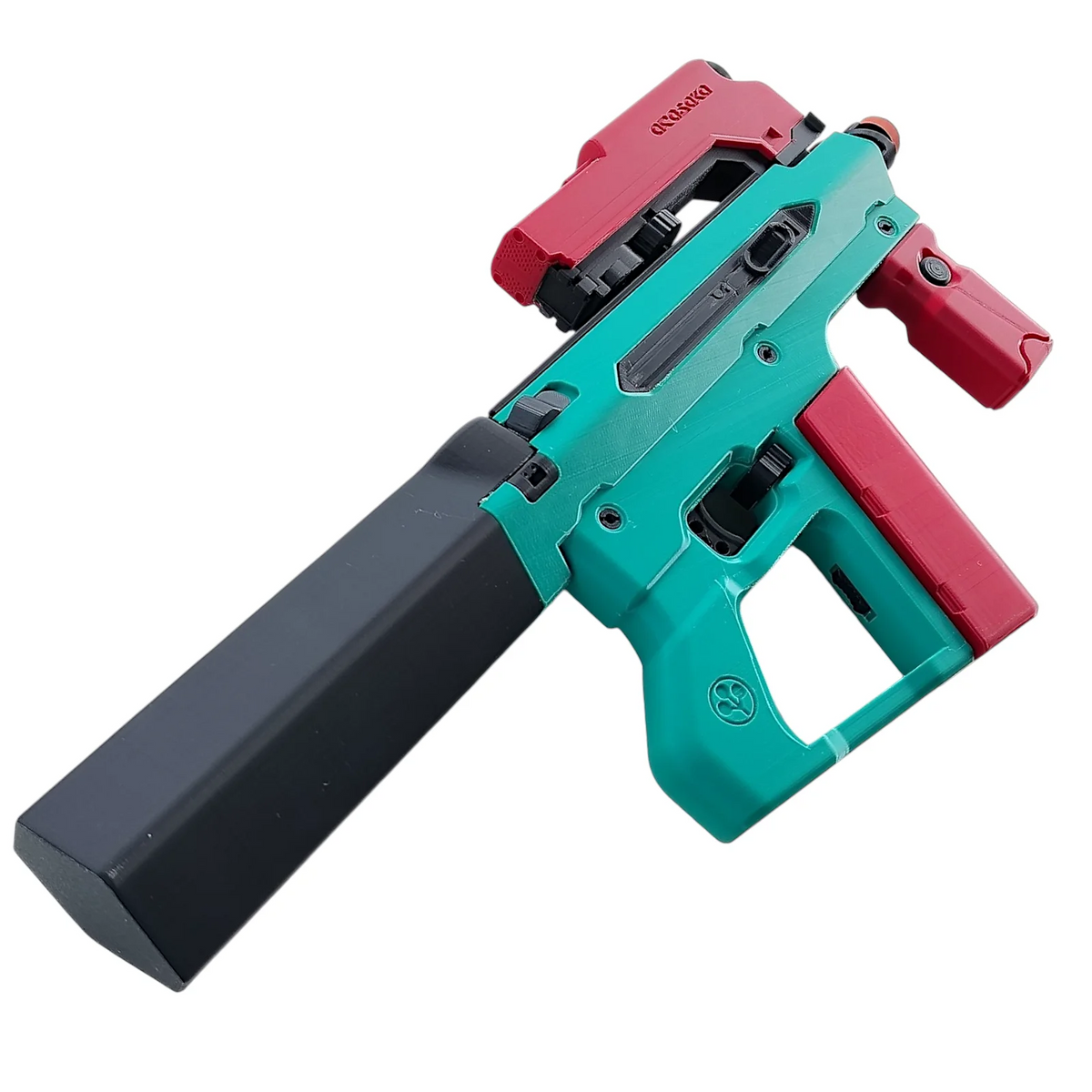 Arasaka TKI-20 Shingen – Cyberpunk 2077 – 3D Printed Cosplay Prop – 1:1 Scale