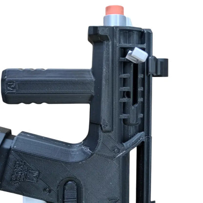 M221 Saratoga SMG - 3D Printed Cyberpunk 2077 Cosplay Prop 1:1 Scale Plastic Toy