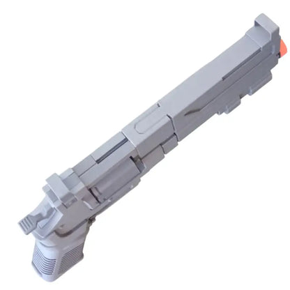 P4 Senator Revolver - 3d Printed Plastic Toy - Helldivers Cosplay Prop 1:1 Scale