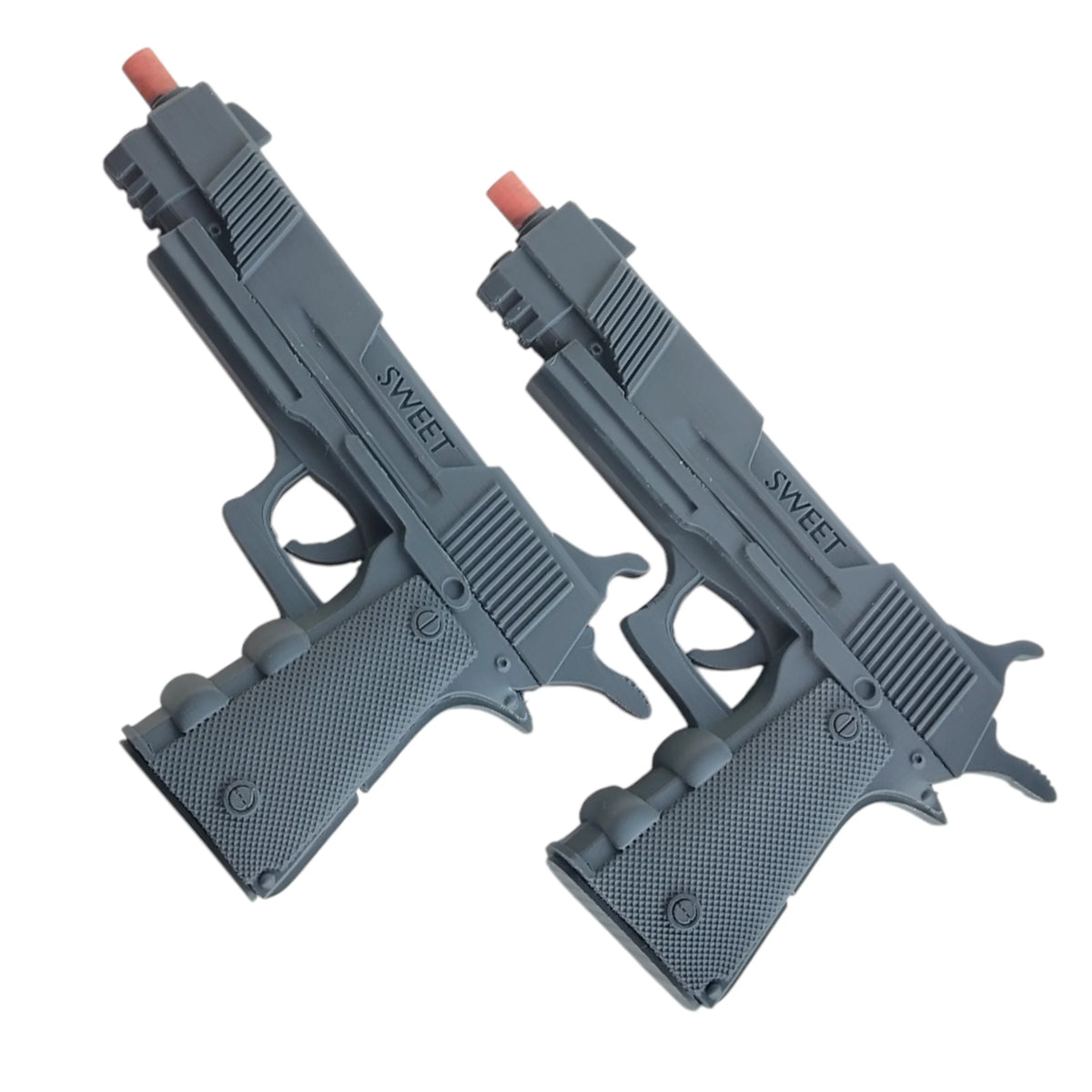 Deadpool Dual Pistols Toy – 3D Printed Cosplay Prop – 1:1 Scale – Set of 2
