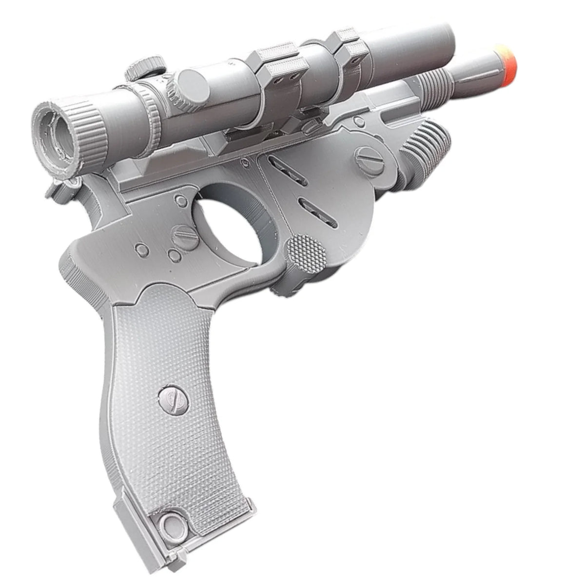 The Mandalorian's IB-94 Blaster Pistol – 3D Printed Star Wars Cosplay Prop – 1:1 Plastic Toy