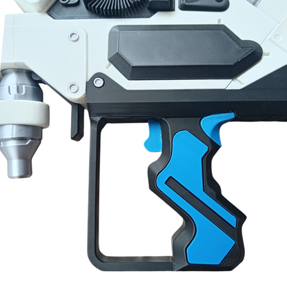 District 9 ARC Gun (Mulcher) – 3D Printed Movie Prop – 1:1 Scale Plastic Toy