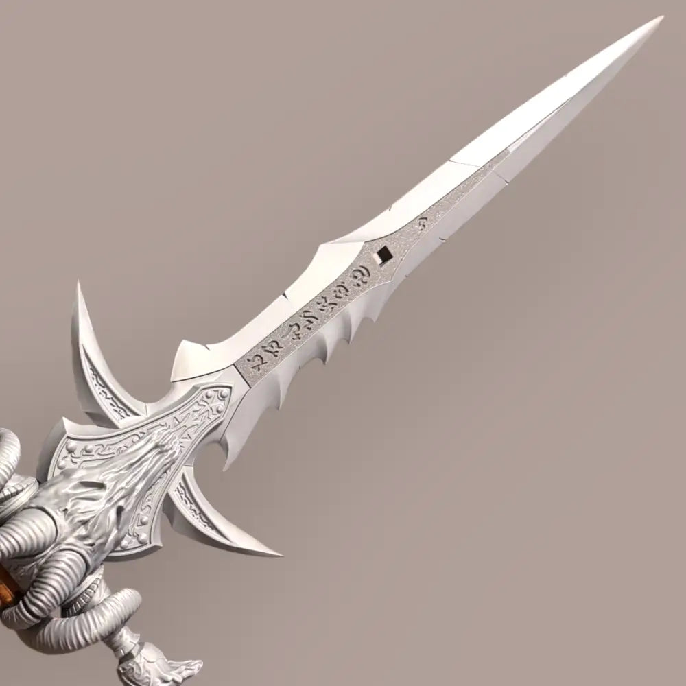 Frostmourne – 3D Printed Plastic Toy WoW Cosplay Prop – 1:1 Scale