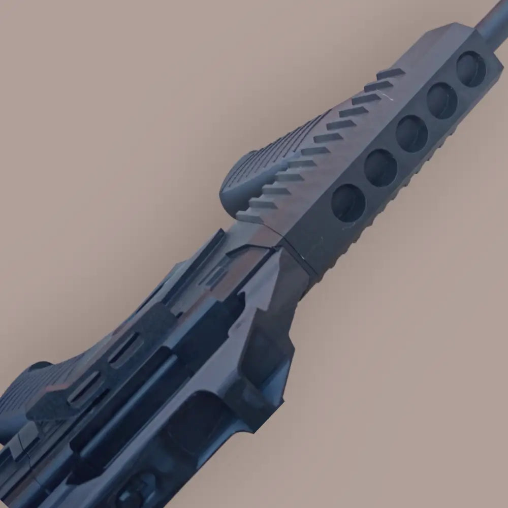 Fazertron - 3d Printed Far Cry : Blood Dragon Cosplay Prop 1:1 Scale