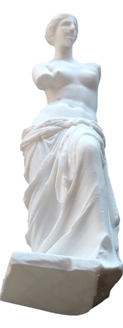 Venus de Milo – Detailed 3D Printed Statue – White PLA – 15 cm Replica