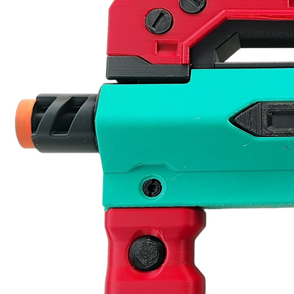 Arasaka TKI-20 Shingen – Cyberpunk 2077 – 3D Printed Cosplay Prop – 1:1 Scale