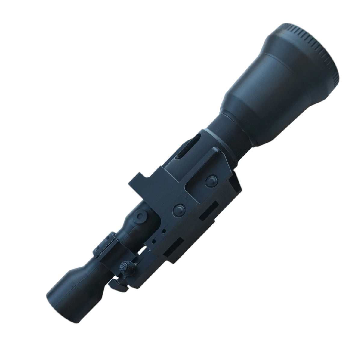 IQA-11 Blaster Plastic Toy – 3D Printed Star Wars Cosplay Prop 1:1 Scale DIY Kit