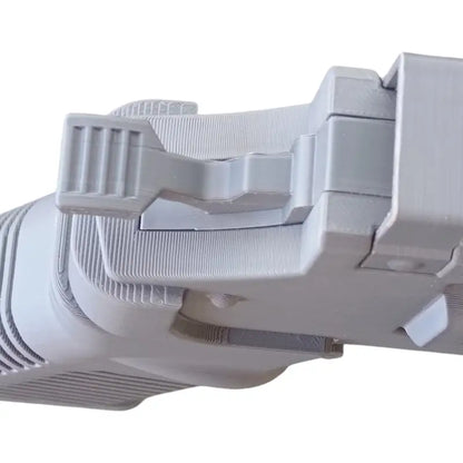 P4 Senator Revolver - 3d Printed Plastic Toy - Helldivers Cosplay Prop 1:1 Scale