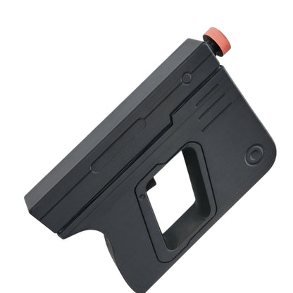Violet's Auto Pistol – Ultraviolet – 3D Printed Toy Cosplay Prop – 1:1 Scale
