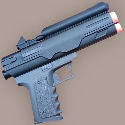 Pulse Pistol A1 - 3d Printed Starship Troopers Extermination Cosplay Prop 1:1 Scale- Plastic Toy