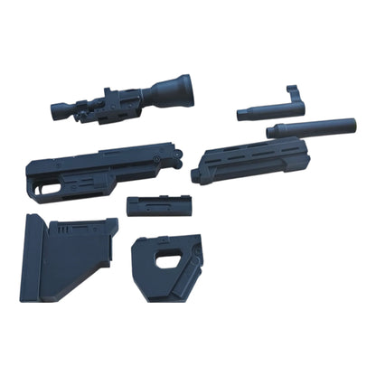 IQA-11 Blaster Plastic Toy – 3D Printed Star Wars Cosplay Prop 1:1 Scale DIY Kit