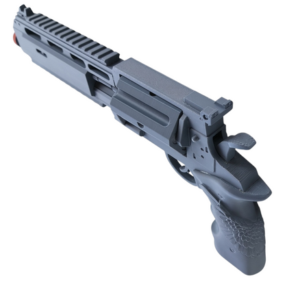 Resident Evil Requiem Revolver – 3D Printed Cosplay Prop – 1:1 Scale Plastic Toy