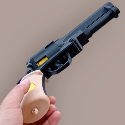 The Samaritan Revolver - Hellboy Movie Prop 3d Printed Cosplay 1:1 Scale Plastic Toy