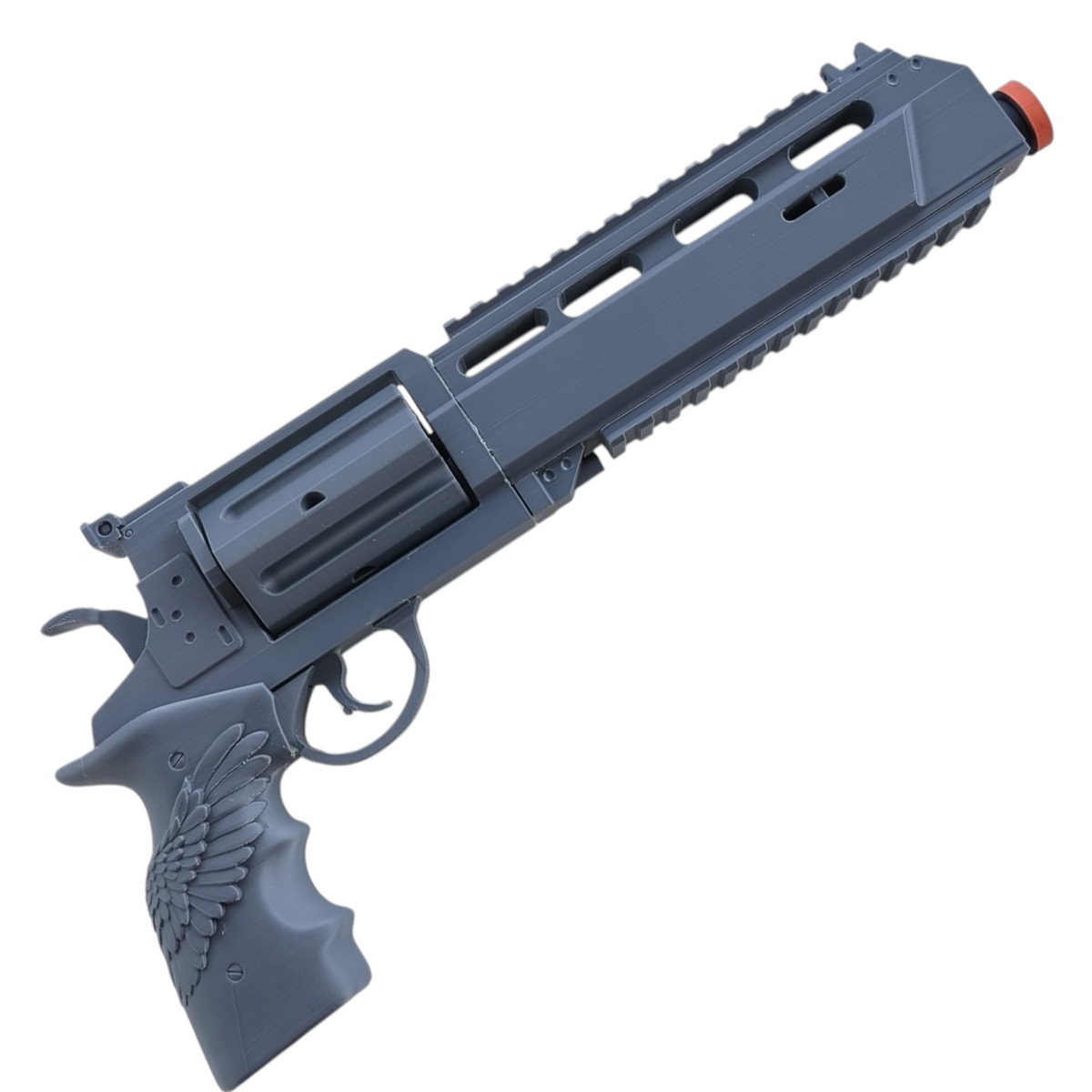 Resident Evil Requiem Revolver – 3D Printed Cosplay Prop – 1:1 Scale Plastic Toy