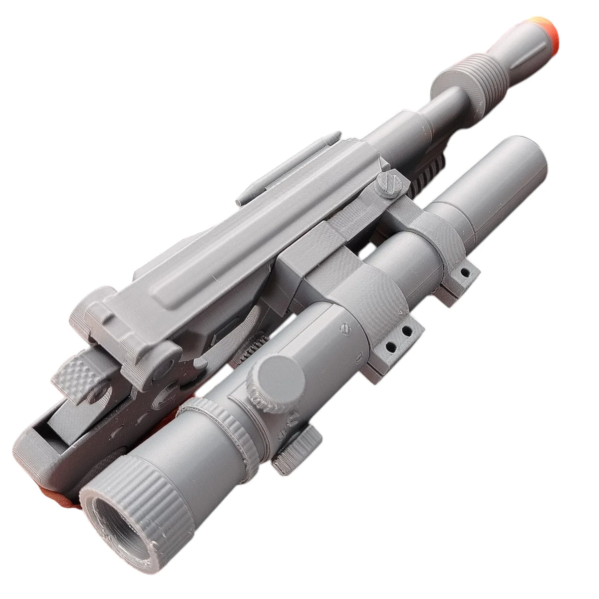 The Mandalorian's IB-94 Blaster Pistol – 3D Printed Star Wars Cosplay Prop – 1:1 Plastic Toy