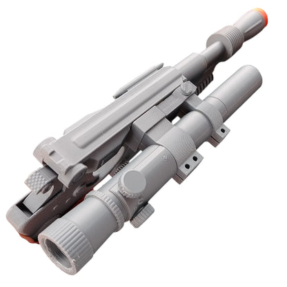 The Mandalorian's IB-94 Blaster Pistol – 3D Printed Star Wars Cosplay Prop – 1:1 Plastic Toy