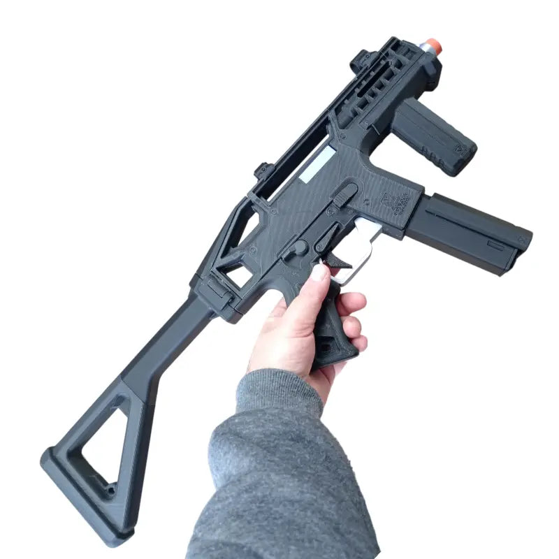 M221 Saratoga SMG - 3D Printed Cyberpunk 2077 Cosplay Prop 1:1 Scale Plastic Toy