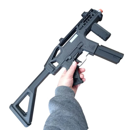 M221 Saratoga SMG - 3D Printed Cyberpunk 2077 Cosplay Prop 1:1 Scale Plastic Toy