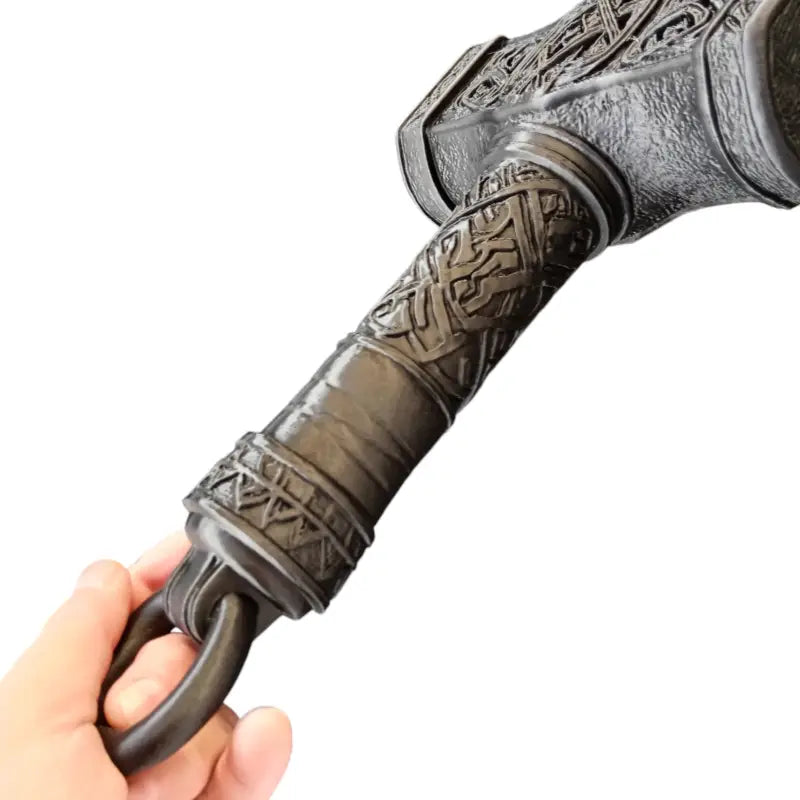 Viking Hammer Thor Mjolnir 3d Printed Cosplay Prop