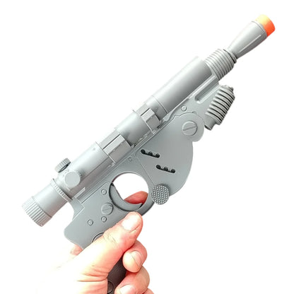 The Mandalorian's IB-94 Blaster Pistol – 3D Printed Star Wars Cosplay Prop – 1:1 Plastic Toy