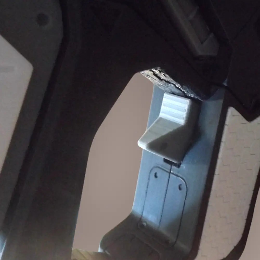 Cyberpunk Style 2 Sci-Fi Pistol – 3D Printed Cosplay Prop 1:1 Scale