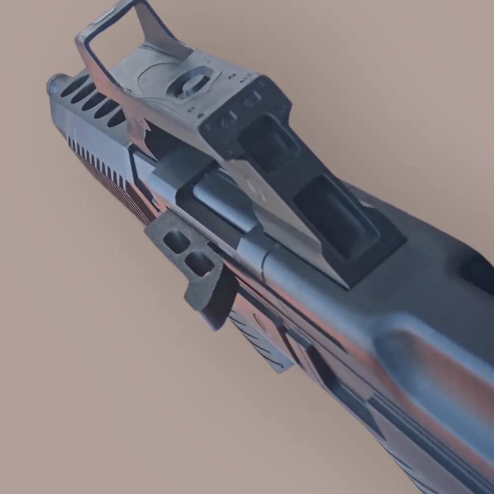 Fazertron - 3d Printed Far Cry : Blood Dragon Cosplay Prop 1:1 Scale