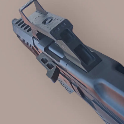 Fazertron - 3d Printed Far Cry : Blood Dragon Cosplay Prop 1:1 Scale