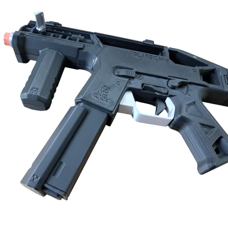 M221 Saratoga SMG - 3D Printed Cyberpunk 2077 Cosplay Prop 1:1 Scale Plastic Toy