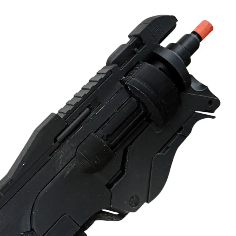 Cyberpunk Style Sci-Fi Pistol – 3D Printed Cosplay Prop 1:1 Scale