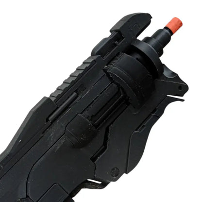 Cyberpunk Style Sci-Fi Pistol – 3D Printed Cosplay Prop 1:1 Scale
