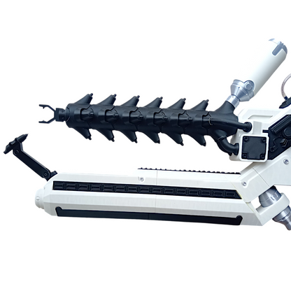 District 9 ARC Gun (Mulcher) – 3D Printed Movie Prop – 1:1 Scale Plastic Toy