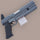 Helldivers 2 - P-92 Warrant Gyrojet Pistol | 3D Printed  Plastic Toy - Cosplay Prop | 1:1 Scale