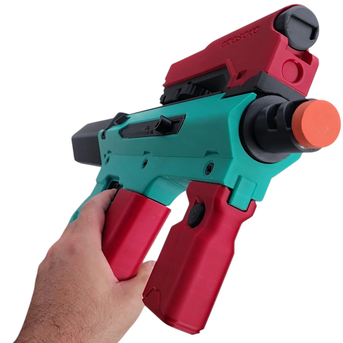 Arasaka TKI-20 Shingen – Cyberpunk 2077 – 3D Printed Cosplay Prop – 1:1 Scale