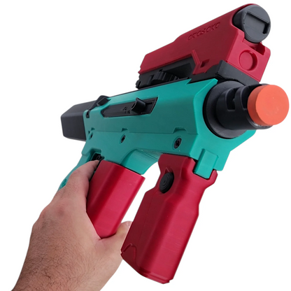 Arasaka TKI-20 Shingen – Cyberpunk 2077 – 3D Printed Cosplay Prop – 1:1 Scale