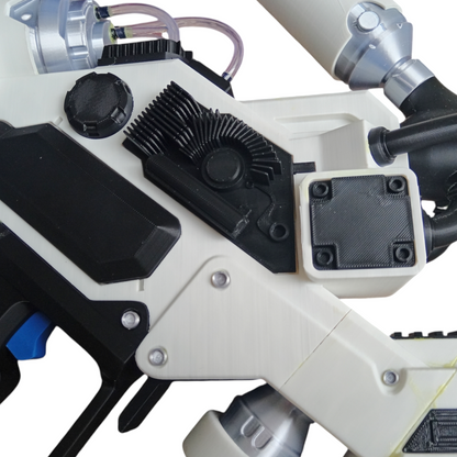 District 9 ARC Gun (Mulcher) – 3D Printed Movie Prop – 1:1 Scale Plastic Toy