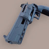 Alien Rogue Incursion Sci-Fi Revolver – 3D Printed Plastic Toy - Cosplay Prop – 1:1 Scale
