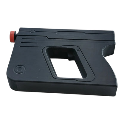 Violet's Auto Pistol – Ultraviolet – 3D Printed Toy Cosplay Prop – 1:1 Scale