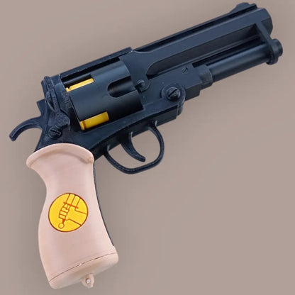 The Samaritan Revolver - Hellboy Movie Prop 3d Printed Cosplay 1:1 Scale Plastic Toy