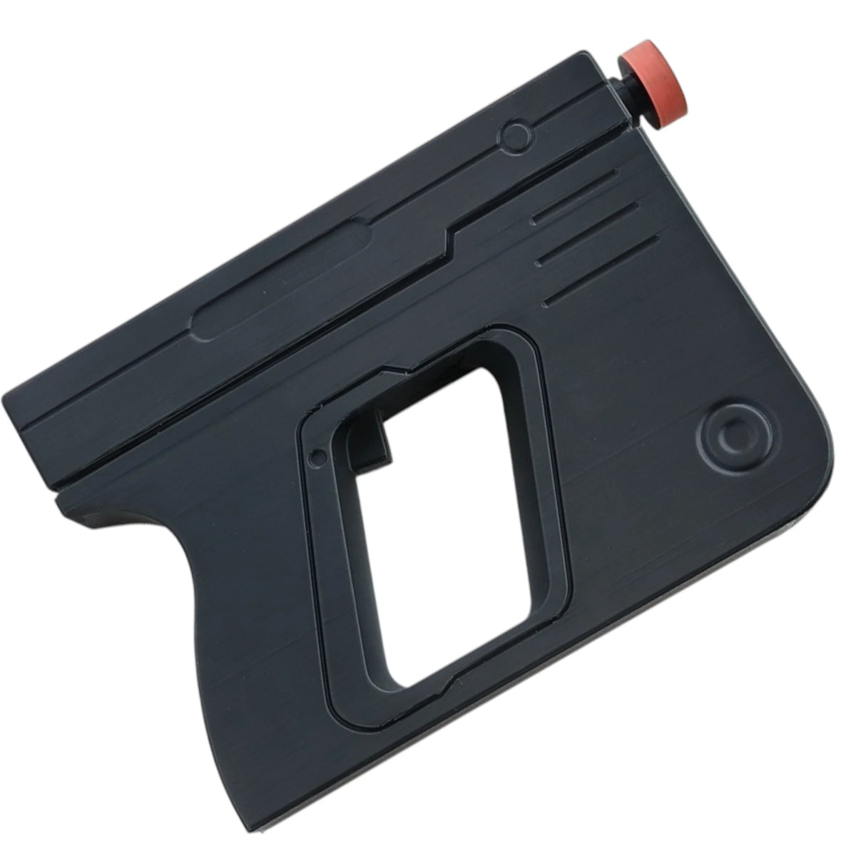 Violet's Auto Pistol – Ultraviolet – 3D Printed Toy Cosplay Prop – 1:1 Scale