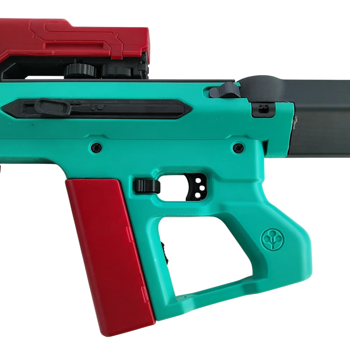 Arasaka TKI-20 Shingen – Cyberpunk 2077 – 3D Printed Cosplay Prop – 1:1 Scale