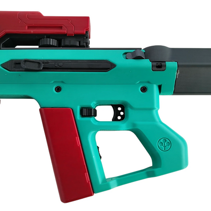 Arasaka TKI-20 Shingen – Cyberpunk 2077 – 3D Printed Cosplay Prop – 1:1 Scale