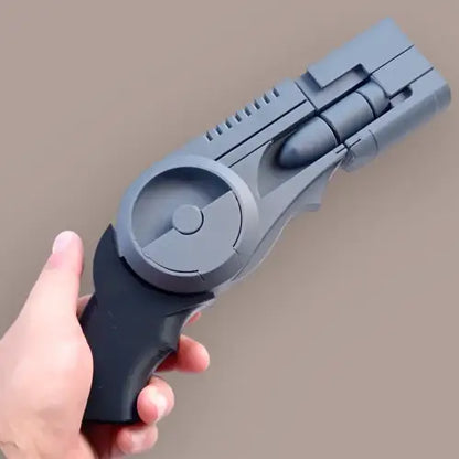 Grapnel Gun – 3D Printed Plastic Toy- Batman Arkham Cosplay Prop 1:1 Scale